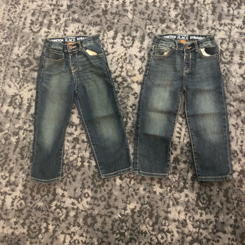 The Children’s Place Straight Jeans 3T